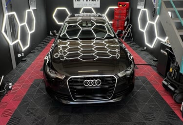 Automobilių kėbulo poliravimas