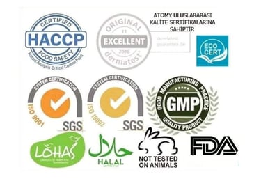 Manufacturer’s price. Highest quality at the lowest cost. South Korean company Atomy in Europe.