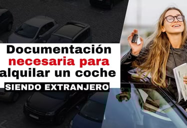 Documentación necesaria para alquilar un coche siendo extranjero 