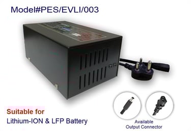E-Cycle lithium battery charger