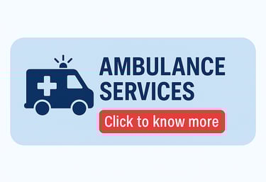 An image used as Button linking to information about Ambulance services in Karnal