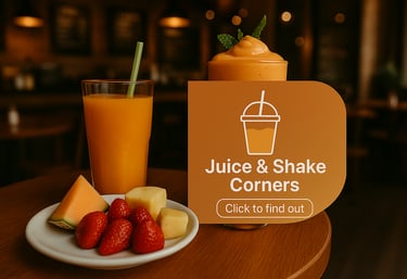 Find Best juice and shakes in Karnal
