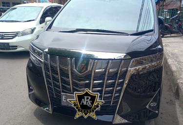 Sewa Alphard cirebon plus driver