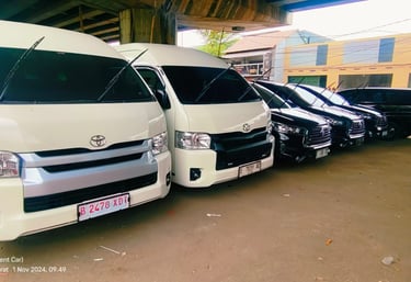 Penyewaan mobil terdekat di Cirebon untuk kebutuhan transportasi dalam dan luar kota yang fleksibel.