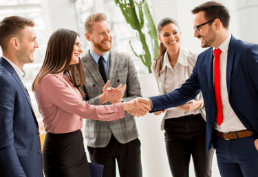 Softologics team delivering digital marketing and IT solutions