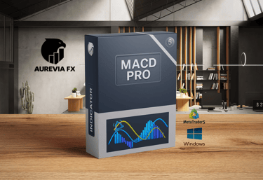 MACD Pro Fibonacci MT5