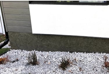 parging repair edmonton