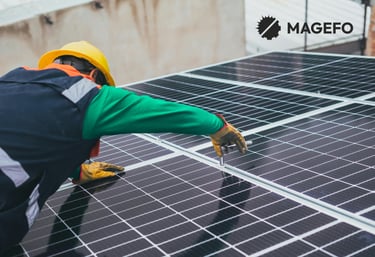 Instalación de paneles solares