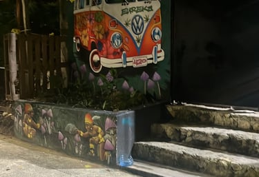 we're old school, relaxed and laid back