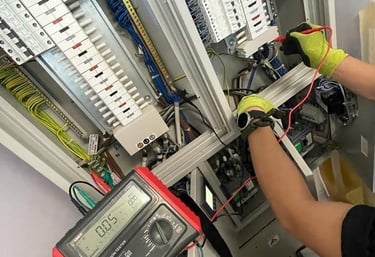 電力裝置/ 電力檢查/ WR 2/ Electric appliance or device installation