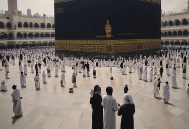 photo of white staircase