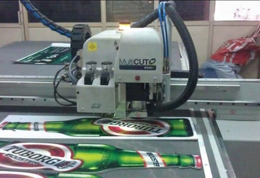 Esko Digital Cutting High Speed machine