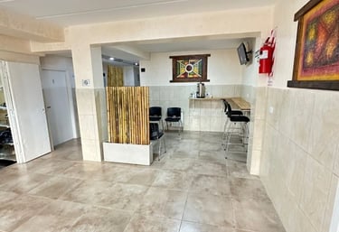 Una sala de estar