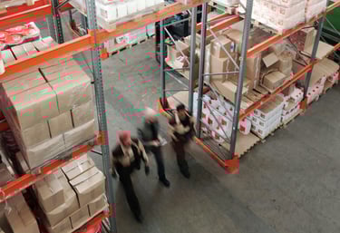 Consultores en almacén