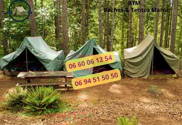 Location Tentes Bâches Maroc