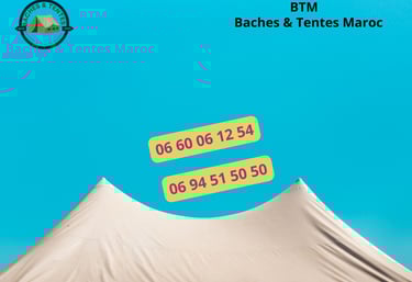 Location Tentes Bâches Maroc 
