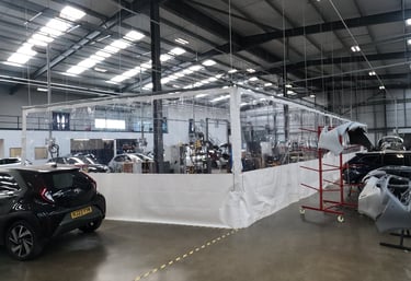 smart repair booth group cat