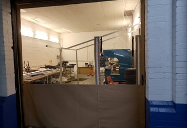 roller door curtain pvc fabric