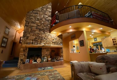 Jennelly-Hilsen Home Project Interior - Cheyenne Wyoming