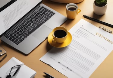 Personalised CV's A CV tailored to a specific employment position, demonstrating emphasis upon skil