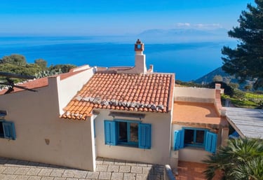 casa con vista mare san vito lo capo