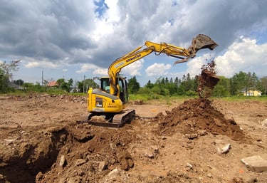 site preparation excavation
