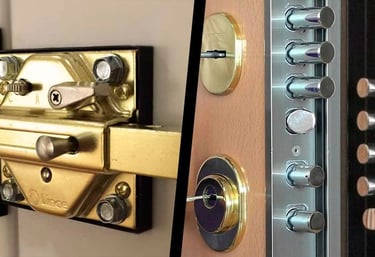 Cerraduras de seguridad personalizadas para máxima protección