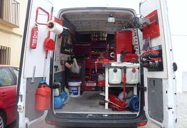 ¡El taller llega a ti! Cerrajería móvil 24/7 a tu puerta