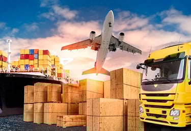 Freight Forward logistics and shipping