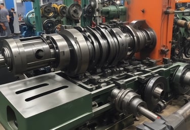 Samrat Machine Tools | nut bolt making machine, nut bolt making machine price in rajkot 