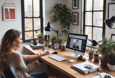 Wooden Scrabble tiles spell out the words 'INTERNET MARKETING' on a textured wooden surface.