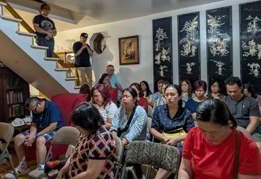 NLPC Church cell group