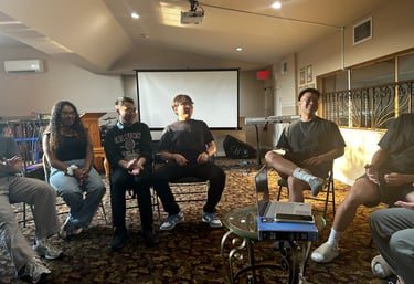 Gereja Indonesia NLPC Philadelphia Youth and Young Adult discuss Bible and Life Issues