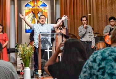 Pujian dan Penyembahan, Praise and Worship, Gereja Indonesia di Philadelphia