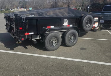 dump trailer