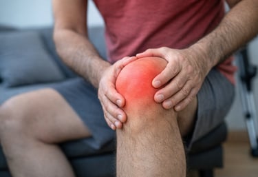 douleur du genou rhumatologue Constantine"