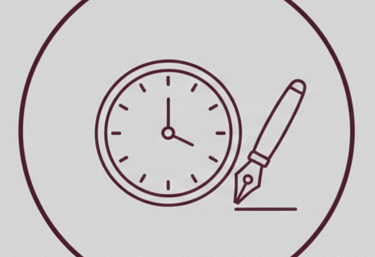 Icon representing a 30-minute clinical consultation intake.