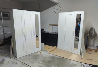 professional ikea closet assembly