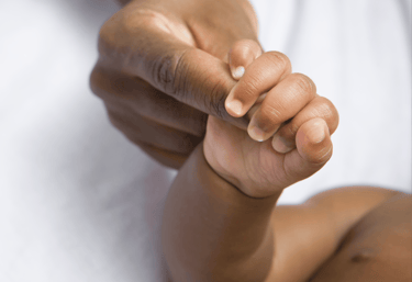 In-home breastfeeding consultation with new mom and certified lactation consultant