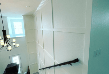 accent wall, wainscoting, feature wall
