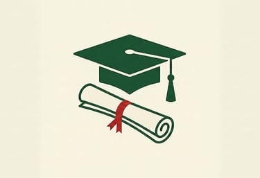 Ikona akademického diplomu – arboristi s odborným vzděláním z MENDELU Brno