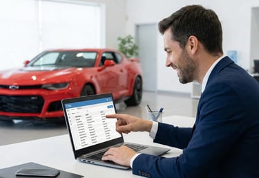 Cartera de Clientes en Juanjo American Cars