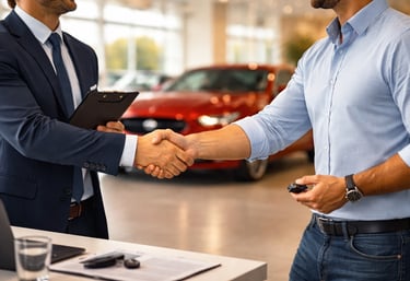 Realizamos una negociación profesional en Juanjo American Cars para vender tu coche al mejor precio