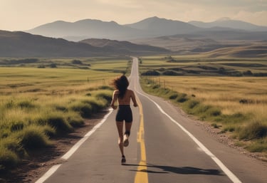woman walking on pathway during daytime