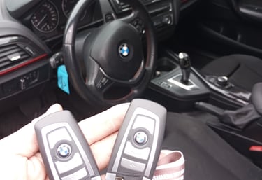 llave codificada desde 0 a bmw