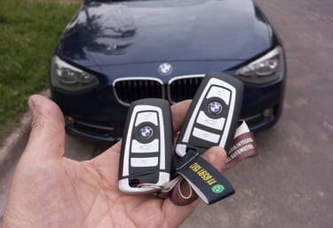 llave codificada en domiciolio bmw