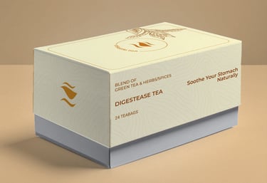 Srikkettle DigestEase Geen Tea Blend for Digestive and Gut Health