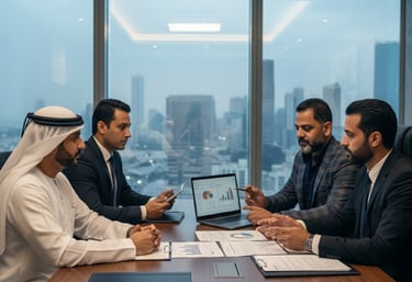 إعداد تقارير الخبرة والاستشارات لدائرة القضاء