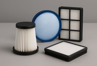 Vacuum Cleaner Filters