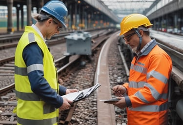 a man riding a skateboard down a street next to tall buildings
